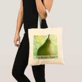 A Verse organische peren Tote Bag (Voorkant (product))
