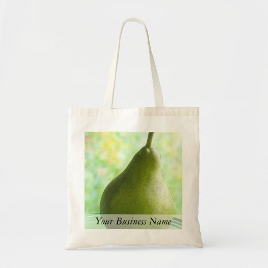 A Verse organische peren Tote Bag (Voorkant)