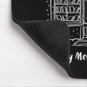 A Very Merry Bookmas Cozy Christmas Bookstore Holi Muismat (Hoek)