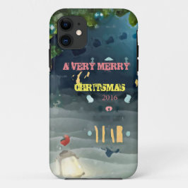 A very Merry Christmas_2016 iPhone 11 Hoesje