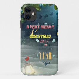 A very Merry Cristmas _017 iPhone 11 Hoesje