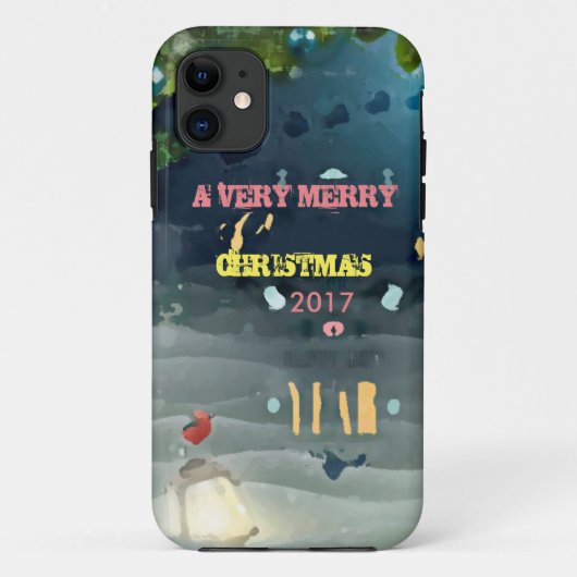 A very Merry Cristmas _017 Case-Mate iPhone Case (Achterkant)