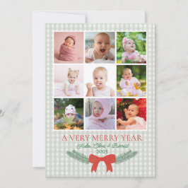 A very Merry Year, Christmas Photo Card Feestdagenkaart