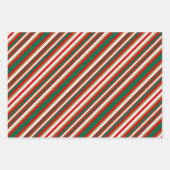 A Very Retro Merry & Bright Christmas Pixies Inpakpapier Vel (Voorkant 2)