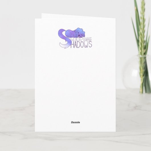 A Very Scary Birthday Kaart (Achterkant)