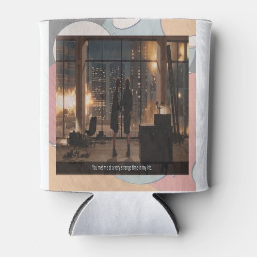 A Very Strange Time Can Cooler (Voorkant)