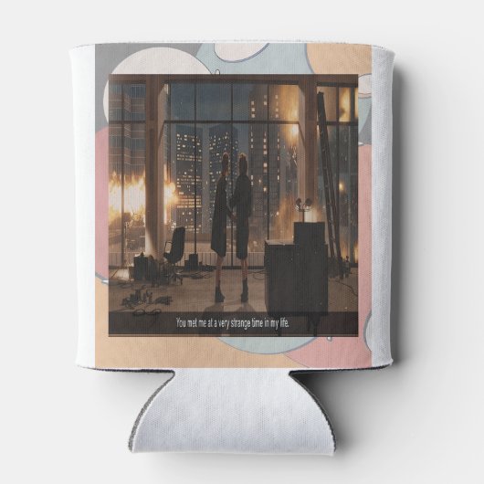 A Very Strange Time Can Cooler (Achterkant)