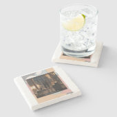 A Very Strange Time Coasters Stenen Onderzetter (Zijkant)