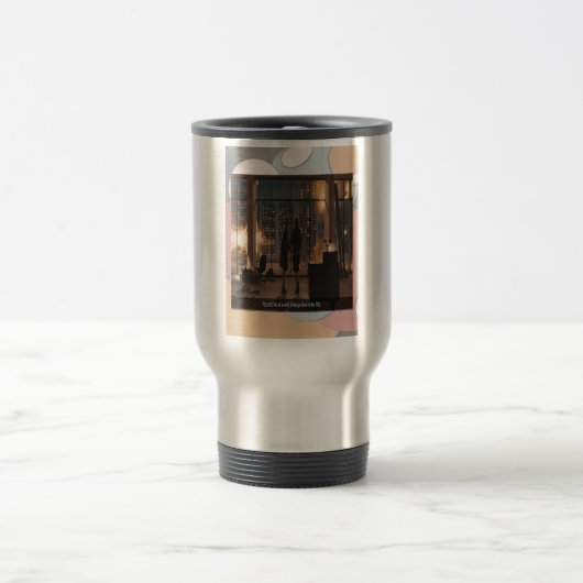 A Very Strange Time Commuter Mug Reisbeker (Center)