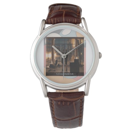 A Very Strange Time in my Life Watch Horloge (Voorkant)