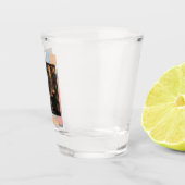 A Very Strange Time Shot Glass Shot Glas (Rechts)