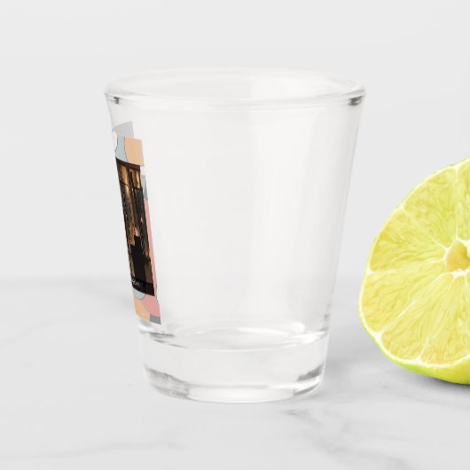 A Very Strange Time Shot Glass Shot Glas (Rechts)