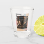 A Very Strange Time Shot Glass Shot Glas (Voorkant)