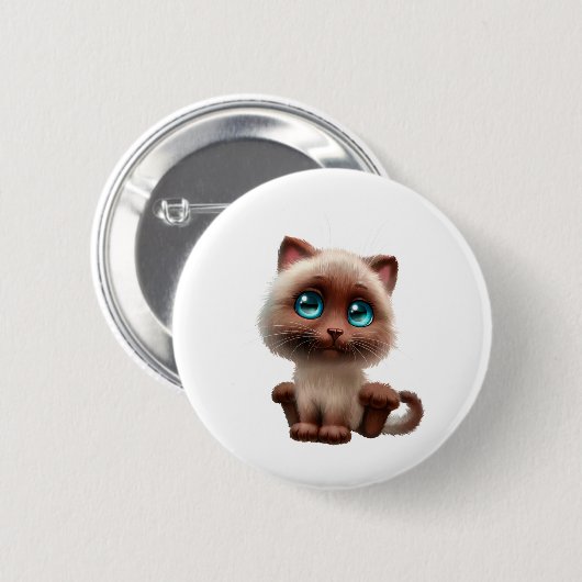 A very stylish button will please anyone (Voorkant /achterkant)