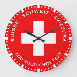 A Very Swiss Clock Grote Klok