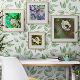 A Vibrant Garden Wildlife Art Collection Muurkunst Sets