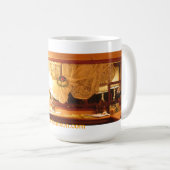 A. Victoria Mixon's bureau Koffiemok (Voorkant rechts)