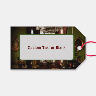 A Victorian Christmas - Customizable Tablecards Cadeaulabel