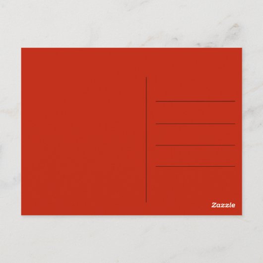 A Victorian Christmas Sleigh Ride with St. Nick Briefkaart (Achterkant)