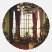 A Victorian Christmas - Small Sticker (Voorkant)