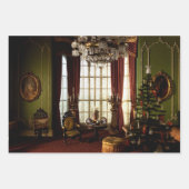 A Victorian Christmas - Wrapping Paper Sheets (Voorkant)