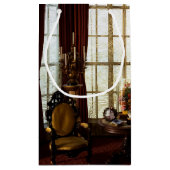 A Victorian Christmas - Wrapping Paper Sheets Klein Cadeauzakje (Achterkant)