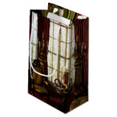 A Victorian Christmas - Wrapping Paper Sheets Klein Cadeauzakje (Achterkant Gekanteld)