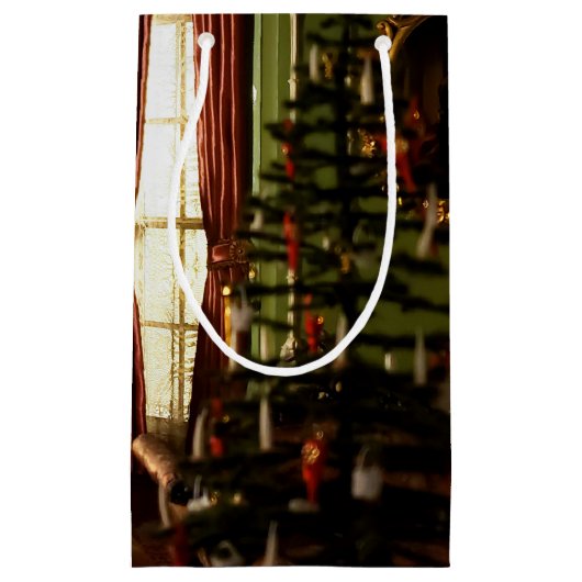 A Victorian Christmas - Wrapping Paper Sheets Klein Cadeauzakje (Voorkant)