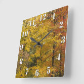 a vierkante klok (Hoek)