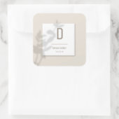 A VIERKANTE STICKER (Tas)