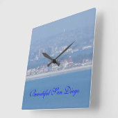 A View across the Ocean Vierkante Klok (Hoek)