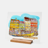 A view of Copenhagen Acryl Bord (Hoek)