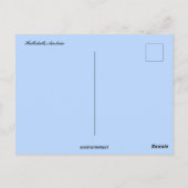 A View of Hallstatt Austria Briefkaart (Achterkant)