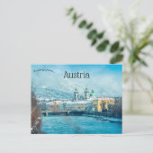 A View of Innsbruck Austria Briefkaart (Staand voorkant)