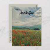 A View of Ismailli Azerbaijan Briefkaart (Voorkant / Achterkant)