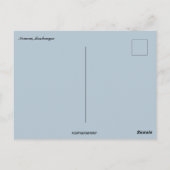 A View of Komovi Montenegro Briefkaart (Achterkant)