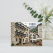A View of Kotor Montenegro Postcard Briefkaart (Staand voorkant)