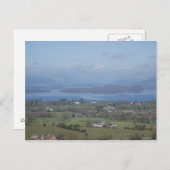 A view of Loch Lomond by the Dumpling Briefkaart (Voorkant / Achterkant)