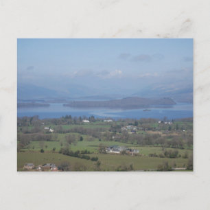 A view of Loch Lomond by the Dumpling Briefkaart