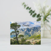 A View of Makarska Croatia Briefkaart (Staand voorkant)