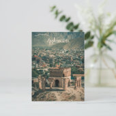 A View of Nader Hill Kabul Afghanistan Briefkaart (Staand voorkant)