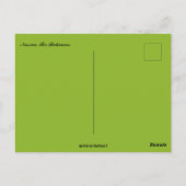 A View of Nassau The Bahamas Briefkaart (Achterkant)