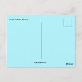 A View of Newfoundland Briefkaart (Achterkant)