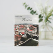 A View of Oradea Romania Briefkaart (Staand voorkant)
