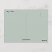 A View of Riga Latvia Briefkaart (Achterkant)