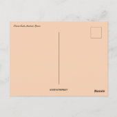 A View of Sierra Oeste Madrid Spain Briefkaart (Achterkant)