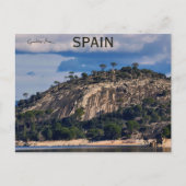 A View of Sierra Oeste Madrid Spain Briefkaart (Voorkant)