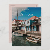 A View of St Johns Antigua Briefkaart (Voorkant / Achterkant)