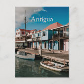 A View of St Johns Antigua Briefkaart (Voorkant)