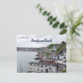 A View of St. John's Newfoundland Canada Briefkaart (Staand voorkant)